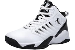 CZHIHANEG Scarpe da Basket da Uomo, Scarpe da Basket da Ragazzo, Scarpe da Allenamento da Basket, Scarpe da Allenamento da Tennis Comode