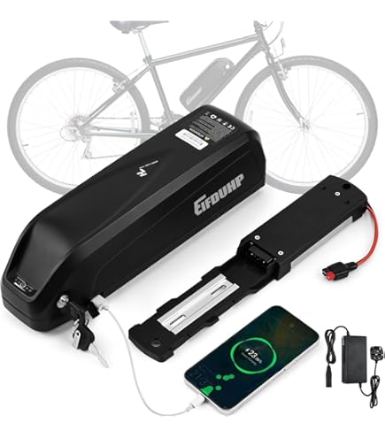 Batterie Vélo Électrique 48V 10,4Ah – Porte-bagages Pour 26-28" V-Brake – YOSE POWER