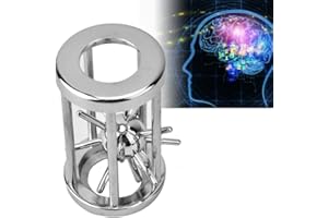 TNFEEON Rätsel, IQ Teaser Entsperren Interlock Puzzle Toy Intelligence Buckle Pädagogisches Spielzeug Geschenke Party Favors Preise Disentanglement Puzzle für Erwachsene Kinder