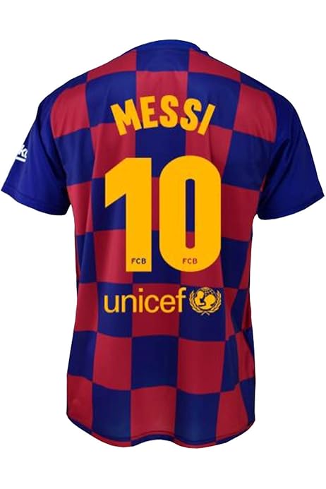 camiseta de messi barcelona 2018