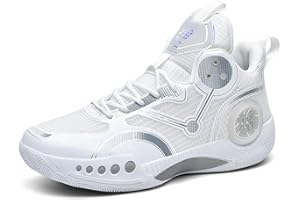 CZHIHANEG Herren Basketballschuhe Mode Sport Basketballschuhe Herren Sportschuhe Große Größe Sportschuhe