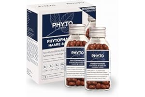 ‎MAROW PHYTO® Phyto Phytophanere (2x120 Kapseln), PHYTO Hair, Phyto, Kapseln Haarausfall Frauen, Haut Haare Nägel Kapseln
