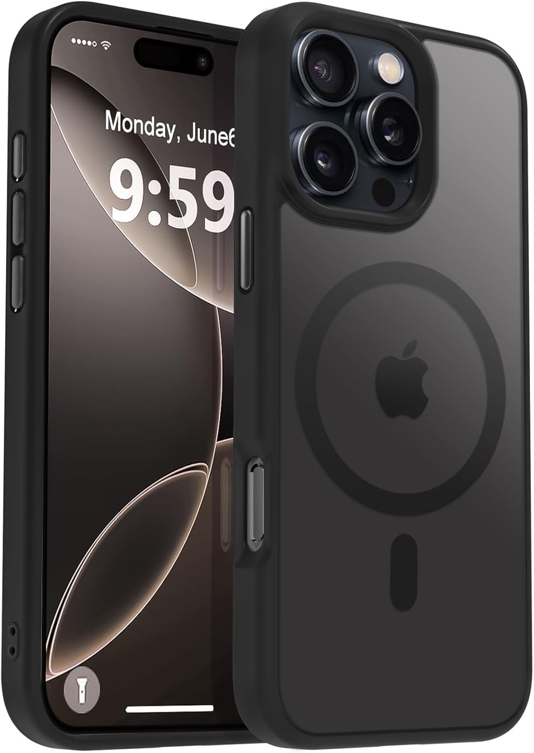 URUCHI Manyetik MagSafe Telefon Kılıfı