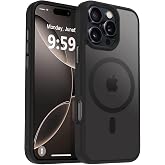URUCHI G&uuml;&ccedil;l&uuml; Manyetik iPhone 14 Pro Max Telefon Kılıfı, [Mag-Safe ile Uyumlu] [Askeri D&uuml;zey D&uuml;şme Koruması] [G&uuml;&ccedil;l&uuml; Silikon Ke