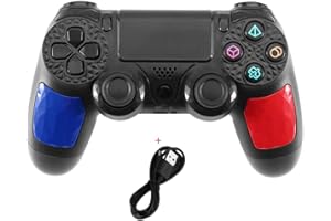 Cunsieun Controller Switch,controller switch wireless, controller PC,per laptop, Steam,Raspberry Pi,TV,PC,PS3,PS4, joystick antiscivolo Pannello touch OCDAY,doppia vibrazione a sei assi e audio