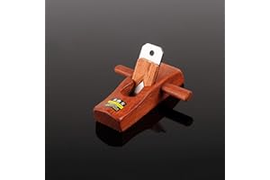 CAILIYA Taschenhobel Einhandhobel Zimmermannswerkzeuge Mini Wood Hand Planer Planer Handbuch Tragbar Mini Holz Handhobel Holzhobel Holz Arbeiten Werkzeug 127 mm