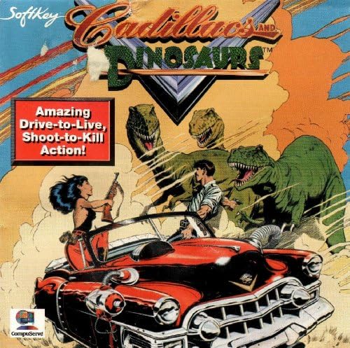 Cadillacs and Dinosaurs - The Second Cataclysm (PC CD-ROM)