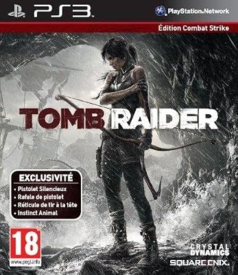 Square Enix Tomb raider - édition limitée combat strike