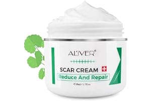 FIND BACK Narbencreme für alte Narben Dehnungsstreifen Narbengel Behandlung chirurgische Narben und Verbrennungen an Beinen Arm Gesicht Akne Narbencreme für Män