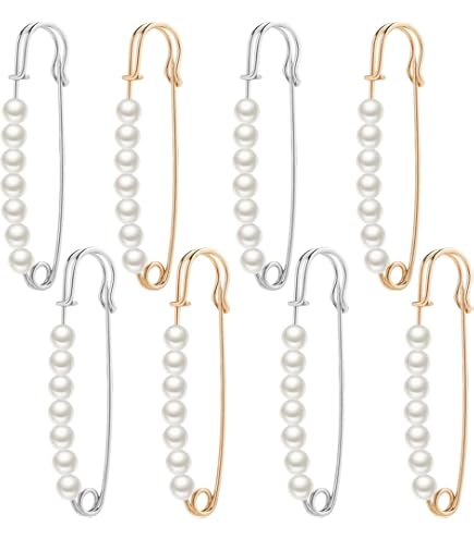 TMISHION Épingles De Matelassage Droites 100 Pièces épingles à Coudre Tête Plate Tête Plate