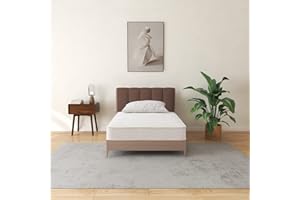 IZTOSS Matelas 90x200cm - Épaisseur 17 cm - Luxe Matelas Mémoire de Forme pour Adulte Enfant - 7 Zones de Confort Mousse Mémoire Adaptative (90x200x17cm)