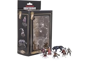 WizKids D&D The Legend of Drizzt 35th Anniversary Miniatures prépeintes Family & Foes Boxed Set