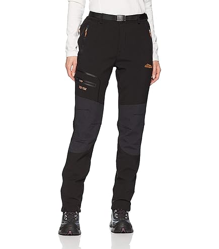 Pantalon Trekking Femme Fjällräven Stina W Short – Brun, Déperlant, Stretch
