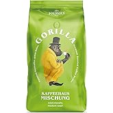 Joerges Gorilla Kaffeehaus-Mischung, 1 kg (Die Verpackung kann variieren)