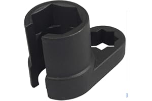 YFCACT 22mm 1/2" DRIVE LAMBDA OXYGEN SENSOR REMOVAL TOOL + HOLE WIRE 26-8