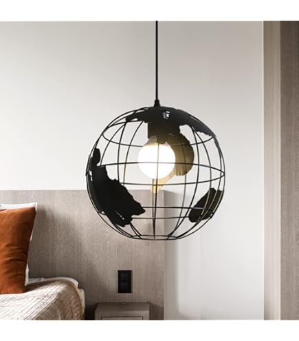 Plafonnier Décoratif Sport Plafonnier LED Basketball Ou Football - E27 - Pour Chambre Enfant Ou Salon - Décoration Sportive Luminaire Décoratif Sport