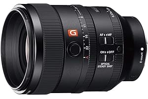 Sony FE 100mm f/2.8 GM OSS - Teleobjetivo Prime, Full-Frame (SEL100F28GM)