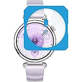 Teknoft Huawei Watch GT6 41mm i&ccedil;in 2'li Paket (2 Adet) Kolay Kurulum Otomatik Hizalama Aparatlı Şeffaf 9H Sertliğinde Ger&ccedil;ek 