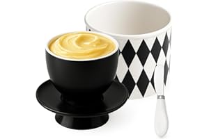 BCUUOZEEING Ceramiczna maselniczka z nożem do masła, z pokrywką, chłodzona wodą z linią wodną, maselniczka na świeże i nadające się do smarowania masło, Diamond Grid