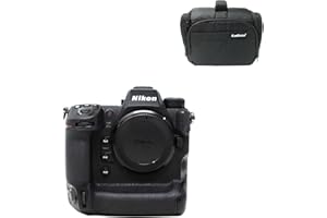 KamKorda Camera Bag + Z9 Mirrorless Digital Camera Body Only, EXPEED 7 Image Processor, Up to 20 fps Raw, 30 fps JPEG Shooting + 2 Year Warranty