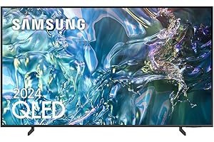 Samsung TV QLED 4K 2024 43Q60D Smart TV de 43" avec Plus d'1 Milliard de Couleurs, Couleurs certifiées, Le Meilleur Smart TV et contrôlez Votre Maison avec SmartThings