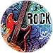 Produktbild amscan International 26,7 cm Papier Teller Rock Star, 18 Stück