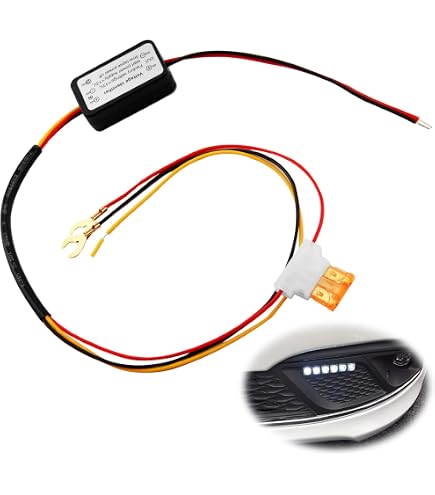 Contrôleur Feux Diurnes Marvellous - Gradateur Auto LED 12-18V, Intelligent