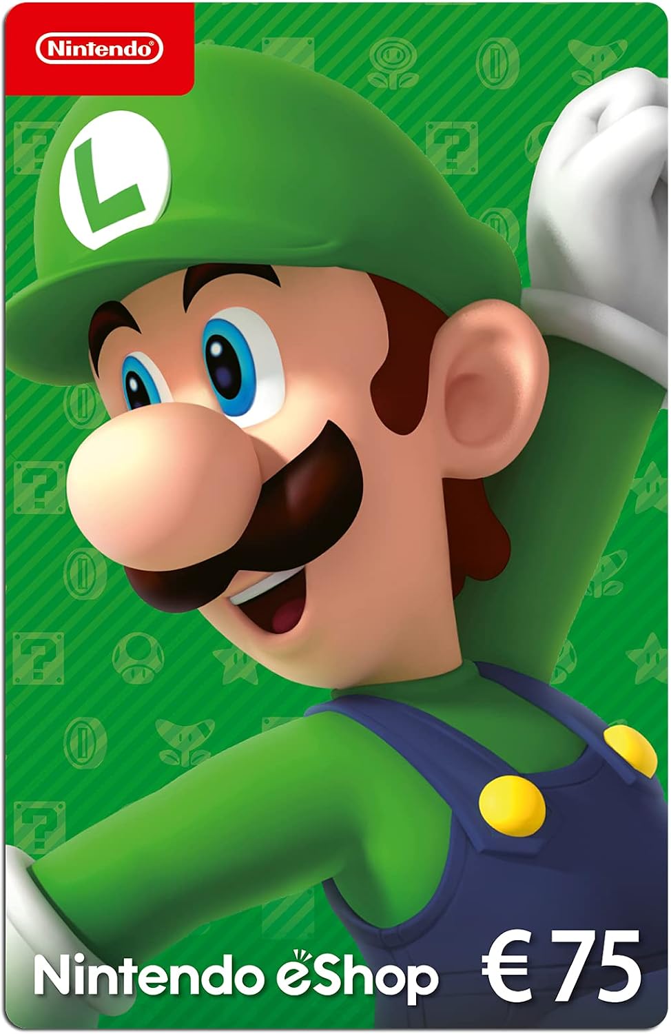 Nintendo eShop Tarjeta de regalo 75€ | Código de descarga (EU) | Switch