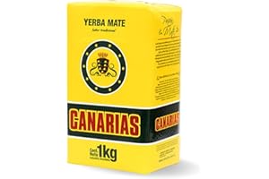 YERBA MATE CANARIAS Domar Herb Mate Canarias 1K , 1 Kg (Lot De 1)