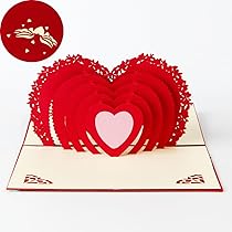 Carte D'anniversaire Pop-up 3D - Idée Cadeau Pour Anniversaire, Fête Des Mères, Saint Valentin, Cadeau Bien-être Pour Femme, Maman, Fille, Meilleure