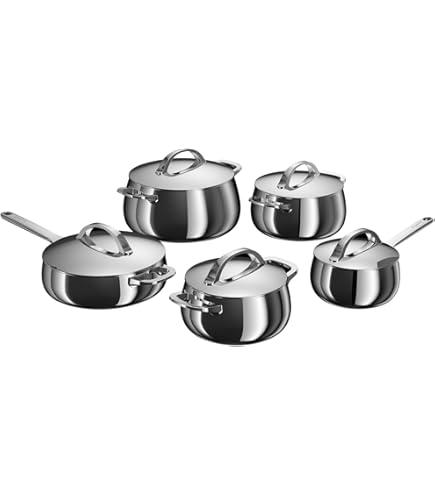 Spring Cristal steelpan met deksel 18 cm, 2,0L | Voordelig kopen bij Spring Cristal steelpan met deksel 18 cm, 2,0L | Voordelig kopen bij