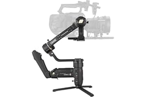 ZHIYUN Crane 3S Smartsling Kit [Offiziell] 3-Achsen-Handheld Gimbal Stabilisator für DSLR-Kameras und Camcorder (mit Smartsling Griff)
