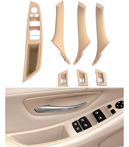 Maniglia Interna Per BMW Serie 5 F10 F11 520i 523i 525i 51417225867 Car Interior Anteriore Sinistro Driver Maniglia Della Porta Bracciolo Pannello Di Ricambio Auto Maniglie Interne Portiere(Model A Br - 2