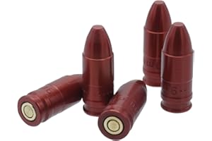 WPW Pufferpatronen Kaliber 9 mm para / 9 x 19/9 mm Luger Aluminium eloxiert - 5 Stück