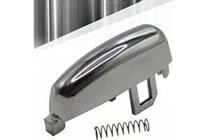 MCamooer Manopola del Freno a Mano per Opel Mokka, Lega Pulsante Compatibile con Vauxhall Opel Mokka 2012-2018, con Molla Bottone Ricambio Accessori