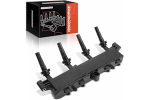 Frankberg Bobine d'allumage compatible avec Berlingo/Berlingo First C2 C3 Saxo Xsara 1007 206 306 307 Partner 1.1L-1.6L essence 1994-2014 597097