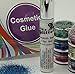 8ml Bottle - FESTIVAL CHUNKY GLITTER FIX - FACE & BODY GLITTER GLUE for fixing loose glitter
