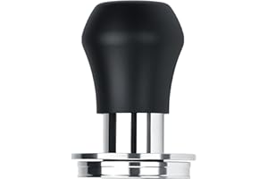 Normcore 49 mm tamper do kawy V4.1 Mini, sprężynowy z kliknięciem, kompatybilny z rokiem espresso, Olympia Cremina, La Pavoni