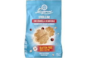 Lazzaroni Frollini con Nocciola senza Glutine, 200g