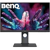 BenQ PD2700U 4K HDR Monitor per Designer Grafico UHD 27 Pollici UHD (3840 x 2160 Pixel), 100% Rec.709/sRGB, Nero
