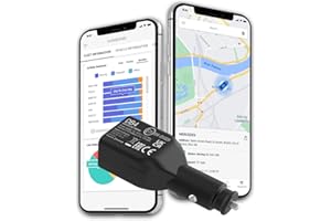 DB4 GPS Tracker – From Rewire Security Device for Car Van Truck Fleet Plug & Play Self install Car Lighter Socket – Pay As You Go, Web Platform and Mobile App