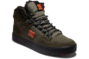 DC Shoes Herren Pure High Top Wc Winter Skateboardschuhe