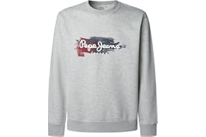 Pepe Jeans Trey Crew Sudadera Hombre (Pack de 1)