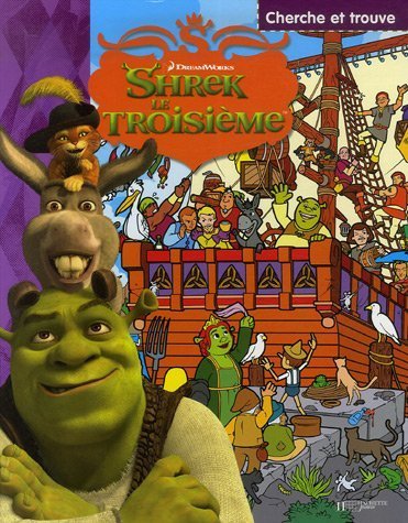 couverture de : Cherche et trouve Shrek le troisi&egrave;me