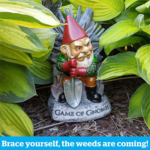 BigMouth Inc Game of Gnomes Statue - 4