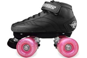 Bont Professional Roller Skate Prostar Kids Package with Glow Light Up Wheels