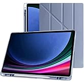 Klasse Samsung Galaxy Tab S10 FE / S9 FE 10.9 in&ccedil; Uyumlu Smart Kılıf, S Pen Kalemlikli, Trifold, Esnek, Mat, Darbeye Tam Daya