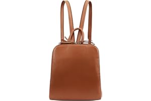 Lloyd Baker Women Genuine Leather Backpack Fashion Casual Daypack Travel Portable Shoulder Bag, GOA