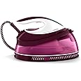 Philips PerfectCare Compact Steam Generator iron GC7808/40 with no burns guaranteed, 280g steam boost, 1.5 L
