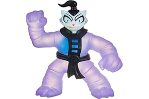 Heroes of Goo Jit Zu- Coffret héros Goo Shifters-Bengal. Une Figurine élastique et Super-Souple remplie d’Une Substance visqueuse au Pouvoir transformant Unique, 41403, Multicolore